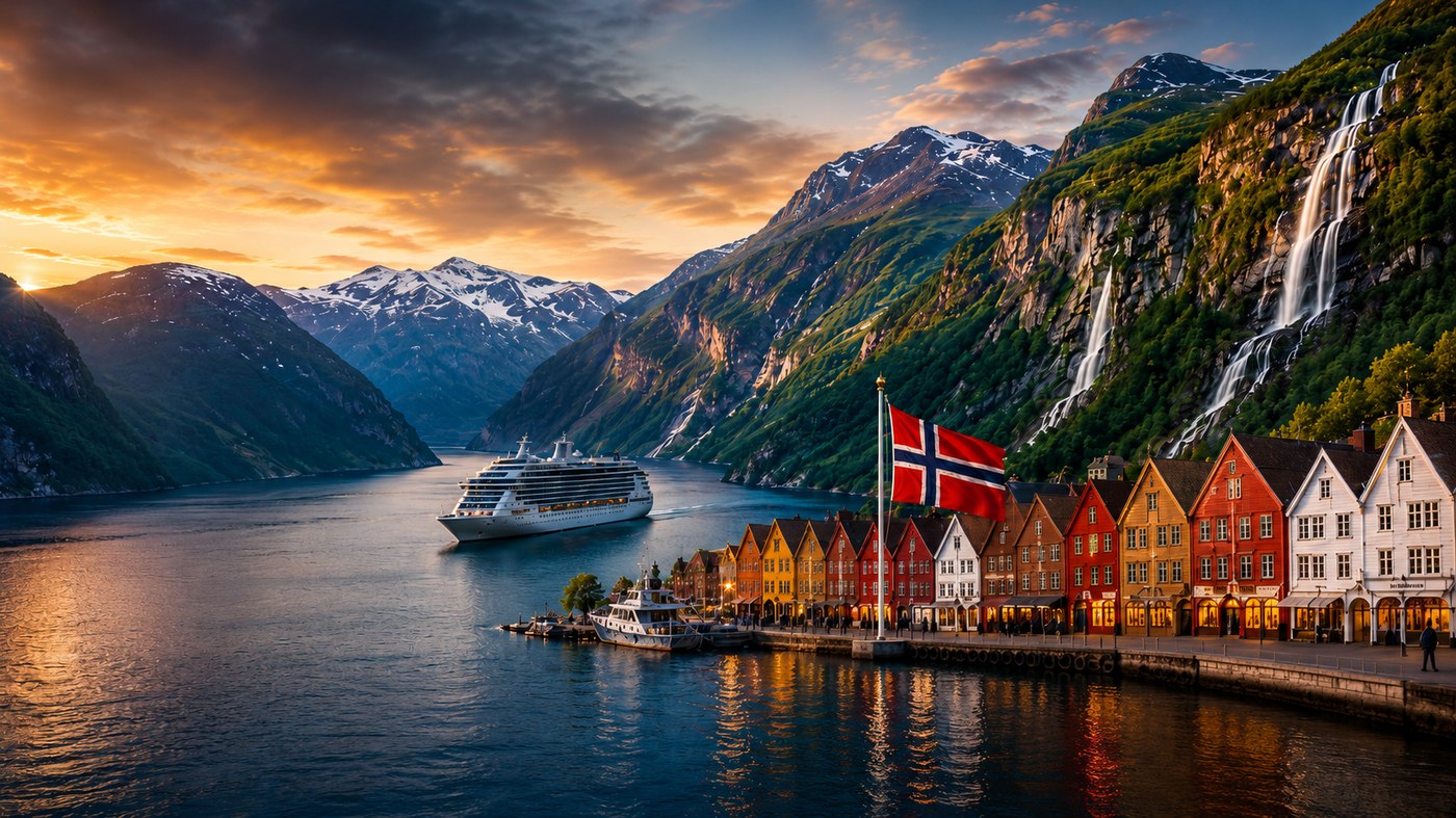 Noruega y Escandinavia: fiordos y ciudades nórdicas