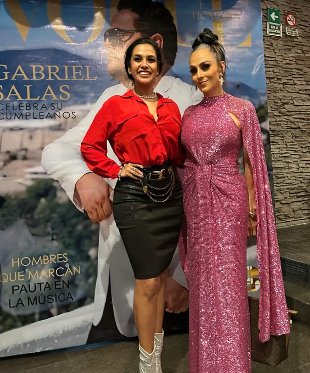 Mishara Medina en un evento social