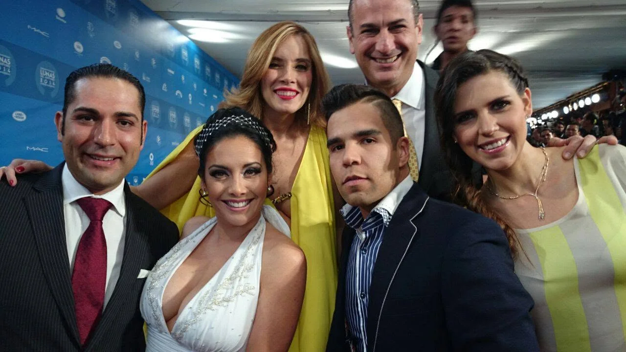Patricio Cabezut con un reconocimiento